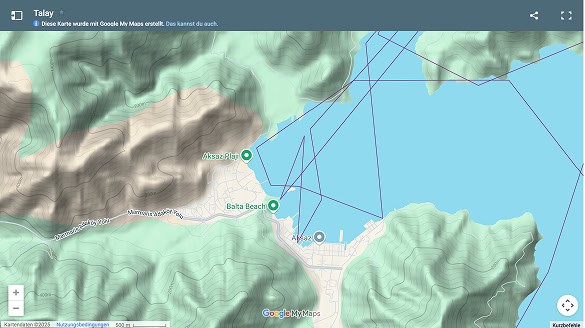 Talays Reise