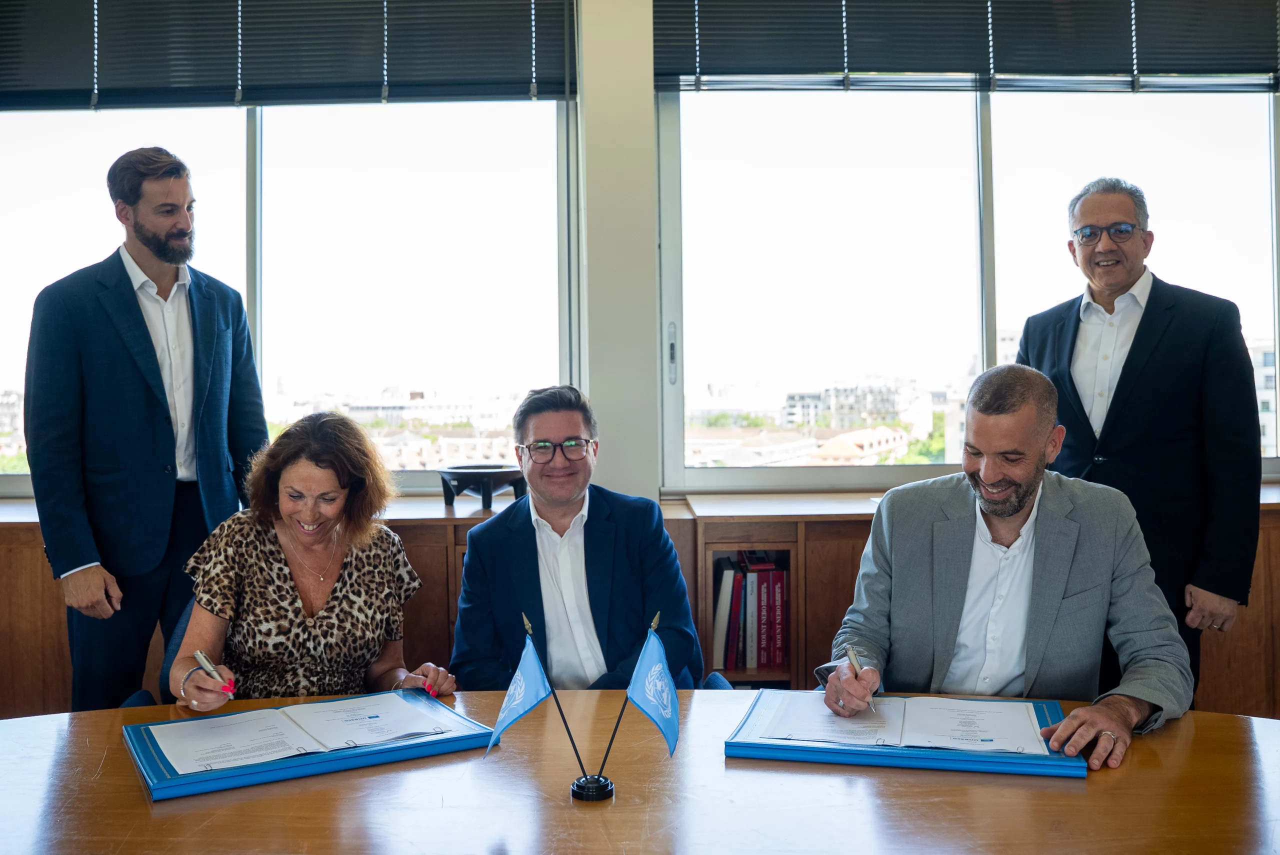 UNESCO x TUI Care Foundation