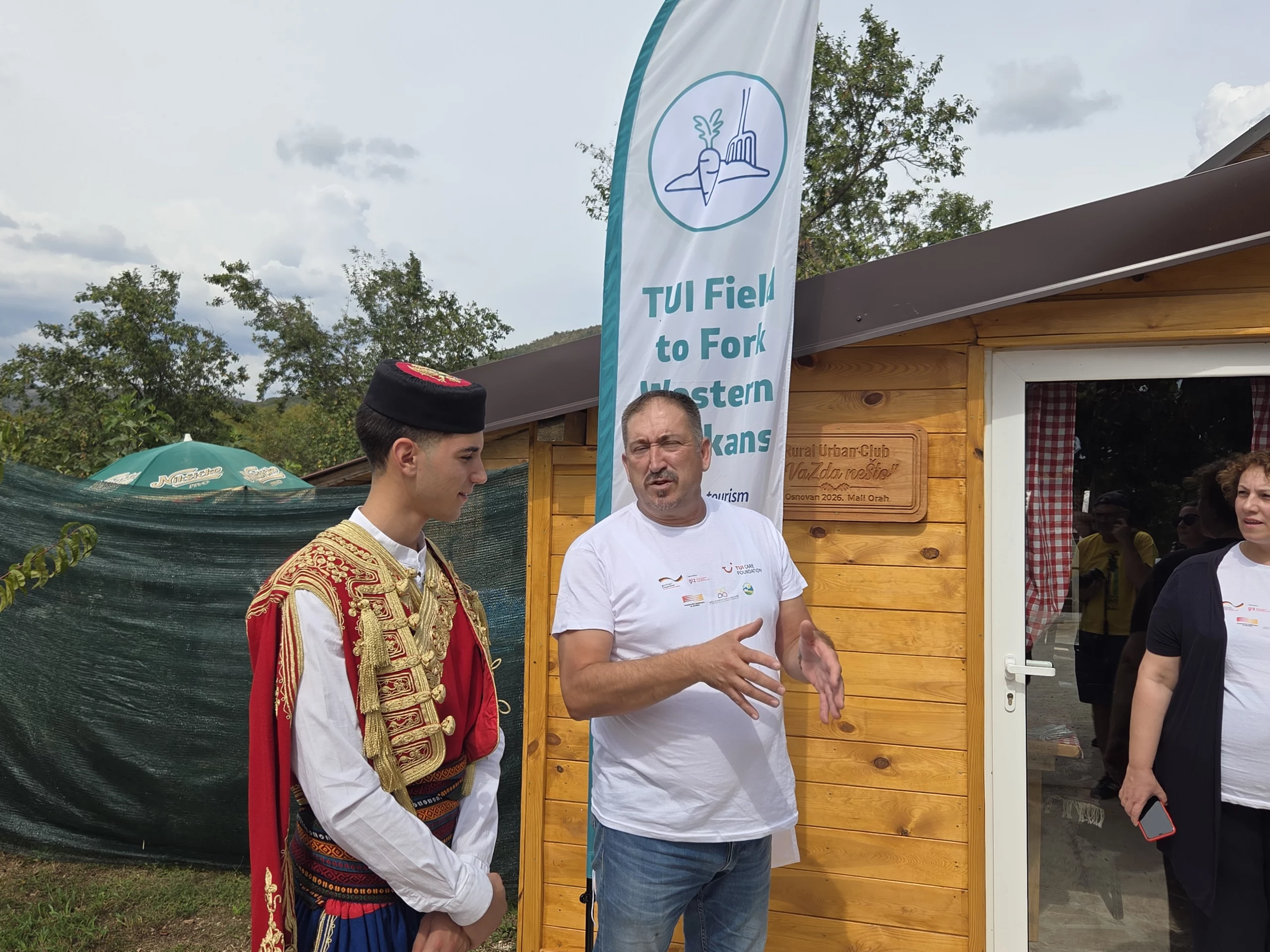 TUI Field to Fork Western Balkans – Ratko Batakovic, owner of Djed Radosh in Montenegro, one of the participating businesses