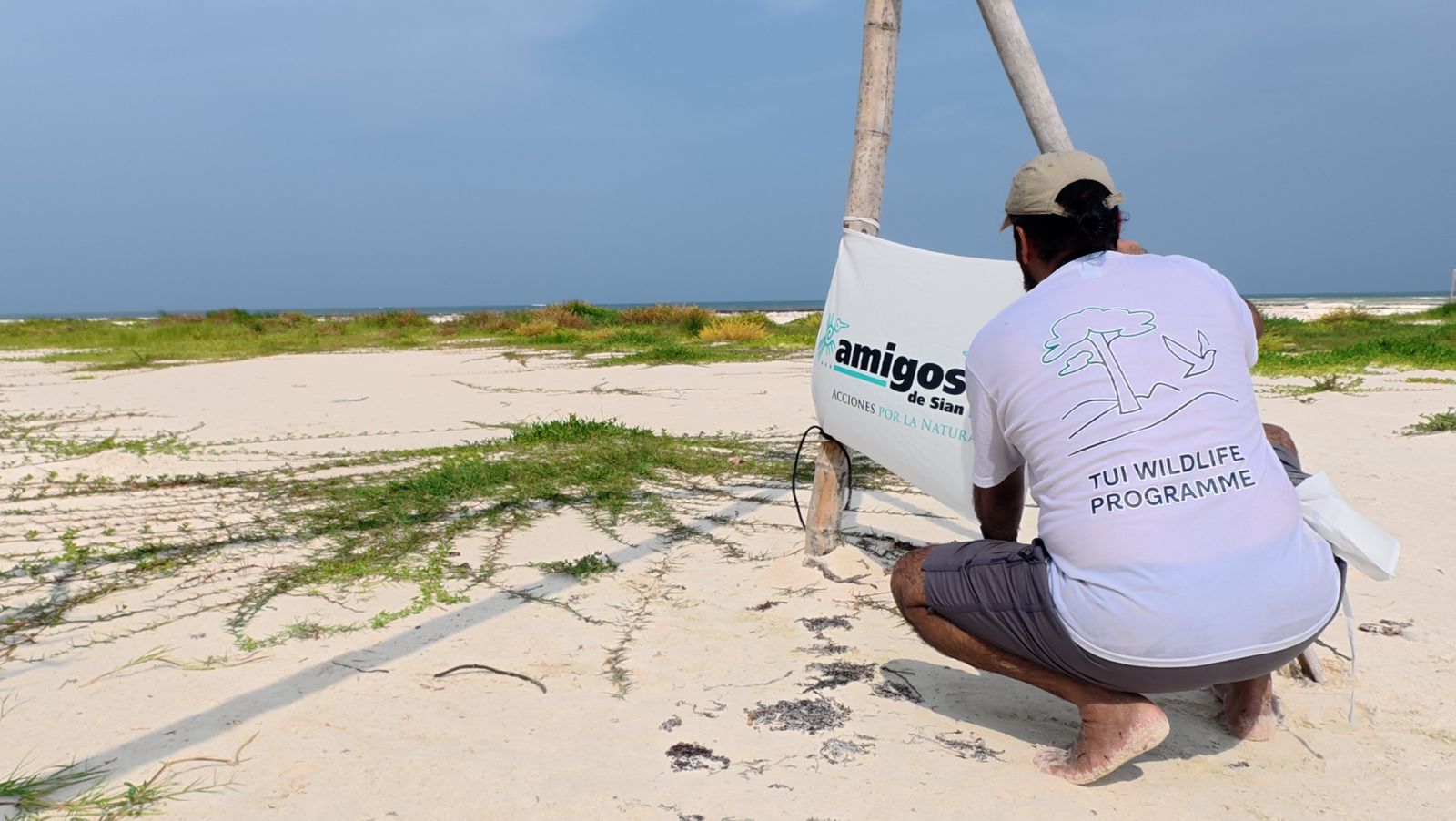 TUI Wildlife Mexico – project team at work on the field